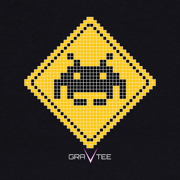 Space Invader Xing by GraVtee